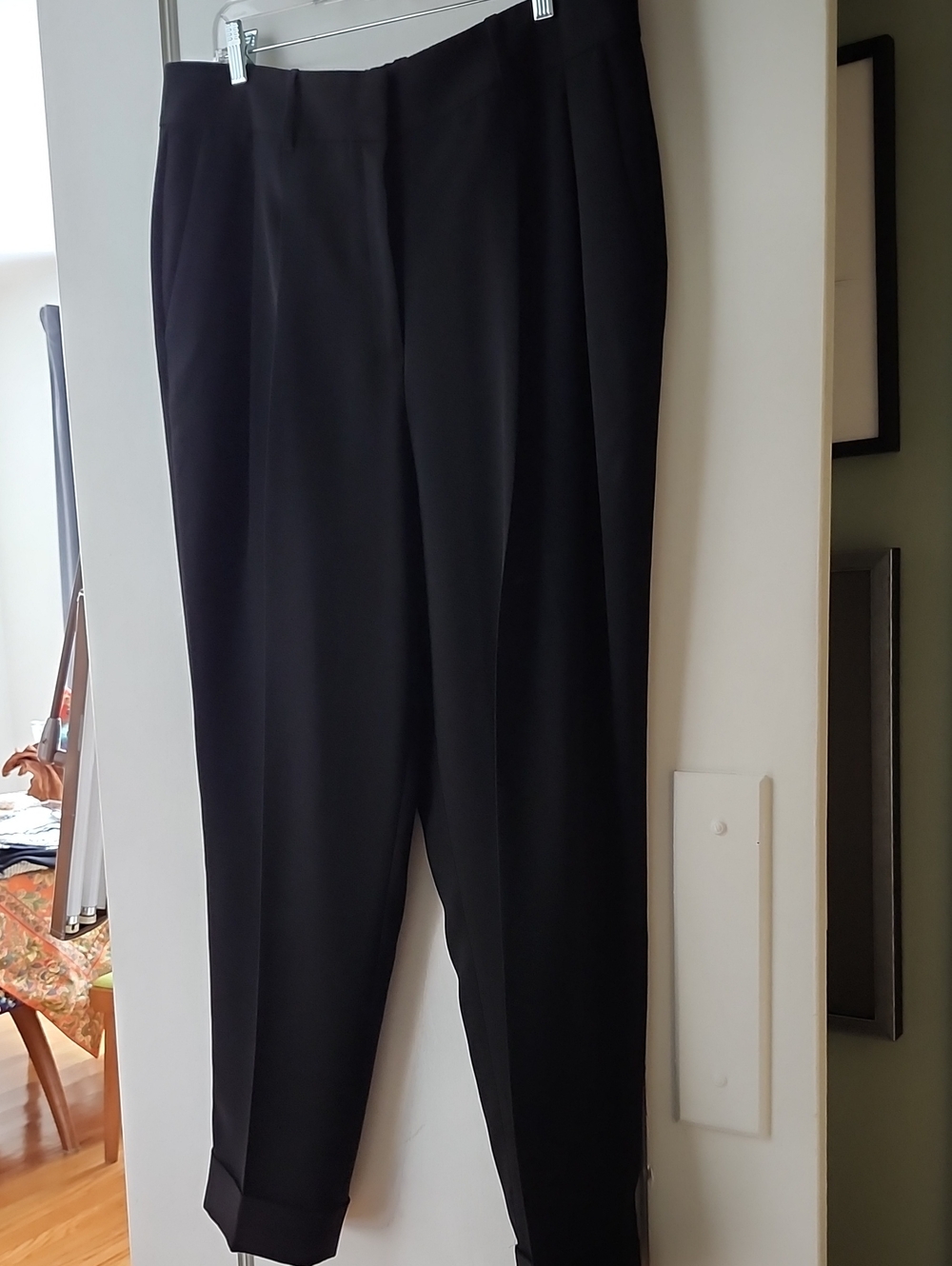 Lafayette 148 New York Signature Crepe Barrow Trouser